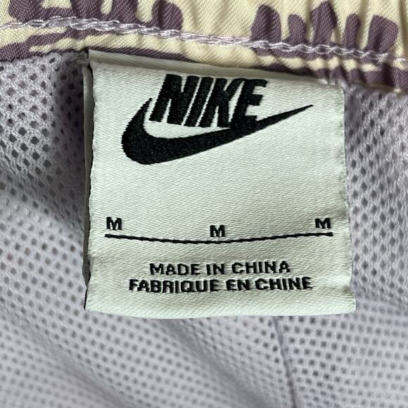 Nike Swim Short Mens M Multicolor Woven Flow Lined Drawstring Waist Regular Fit - Picture 4 of 13